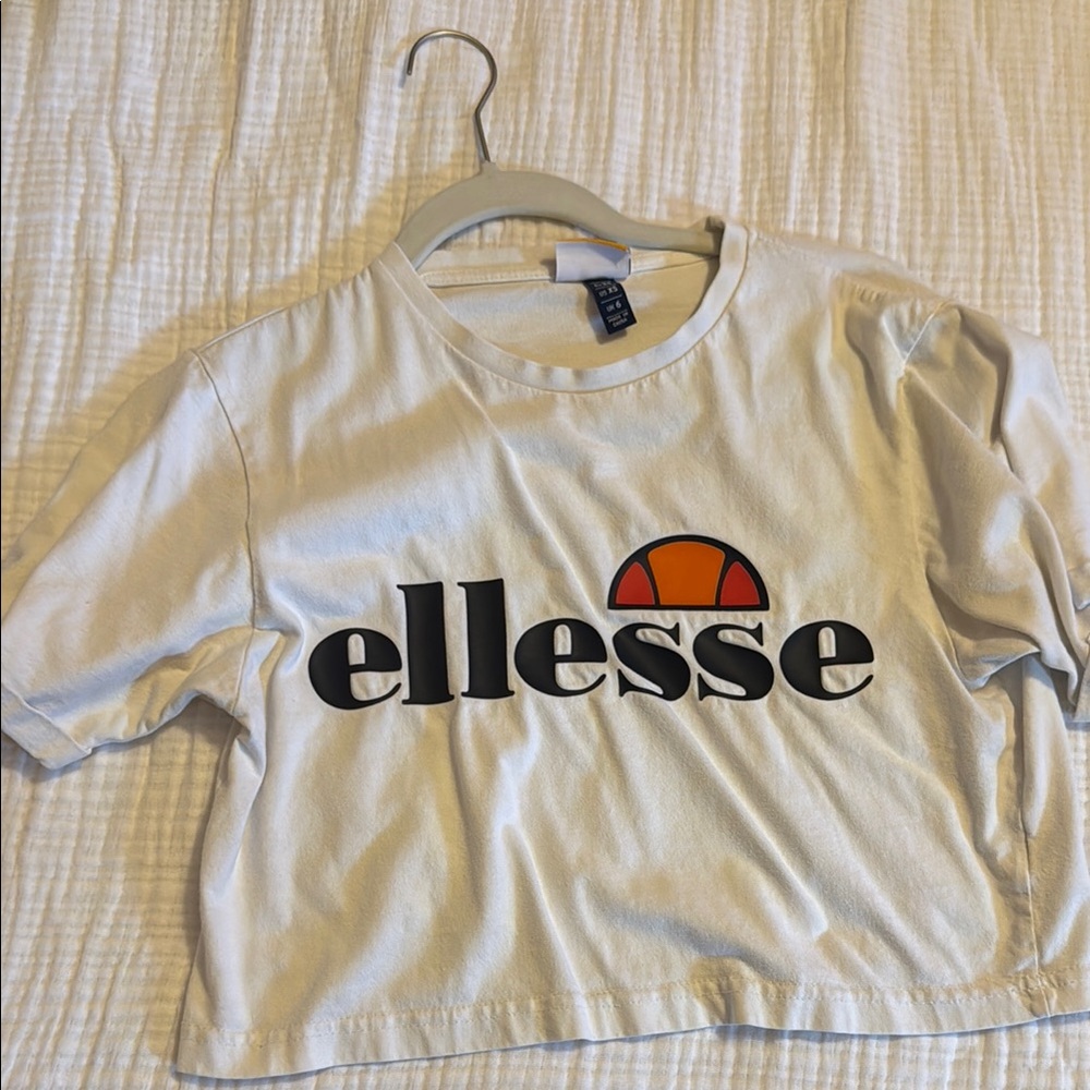 Ellesse White T-Shirt
